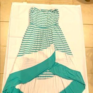 Bebe high low dress